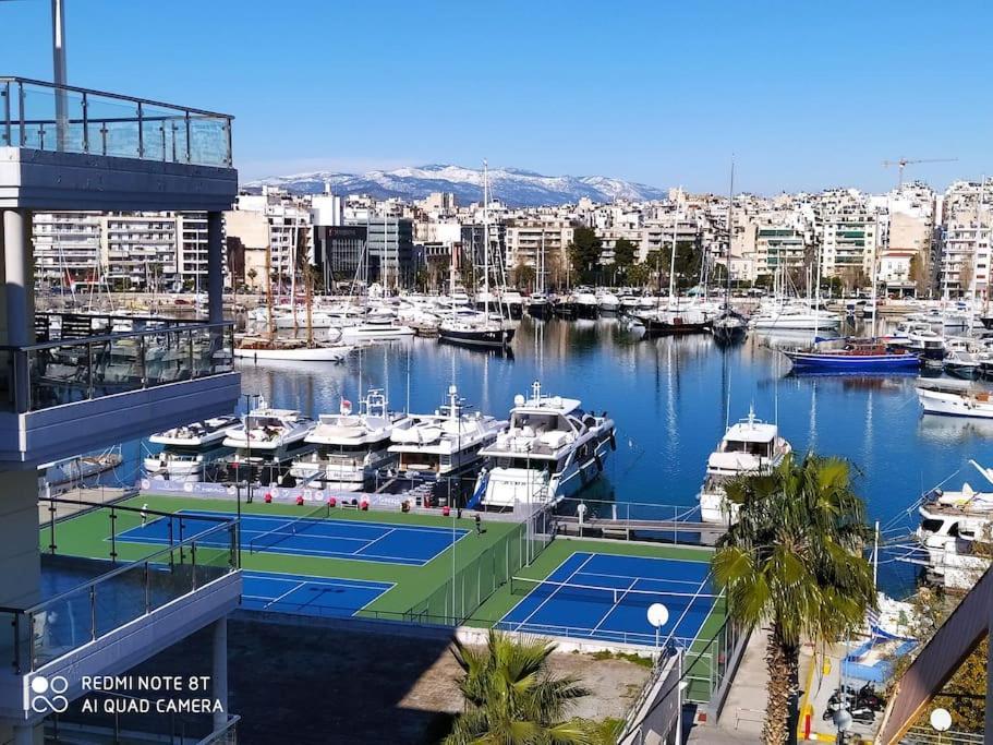 Athens Sky Suites 1 Pire Dış mekan fotoğraf